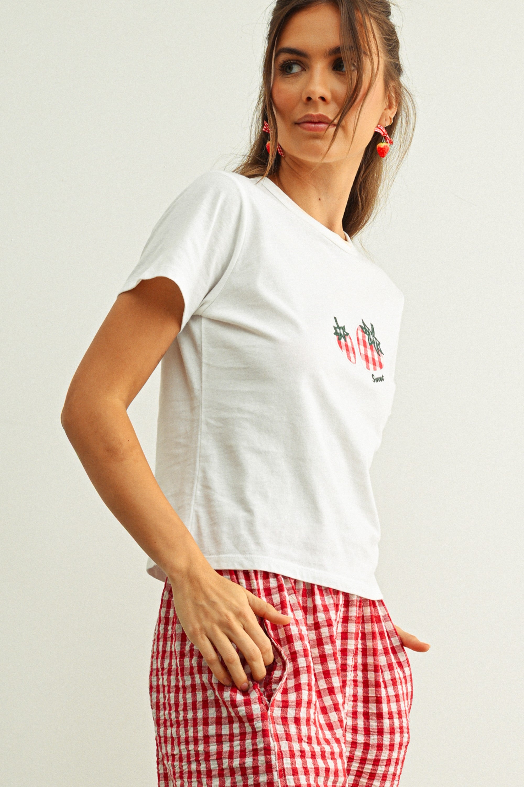 Berry Cute Patch Tee