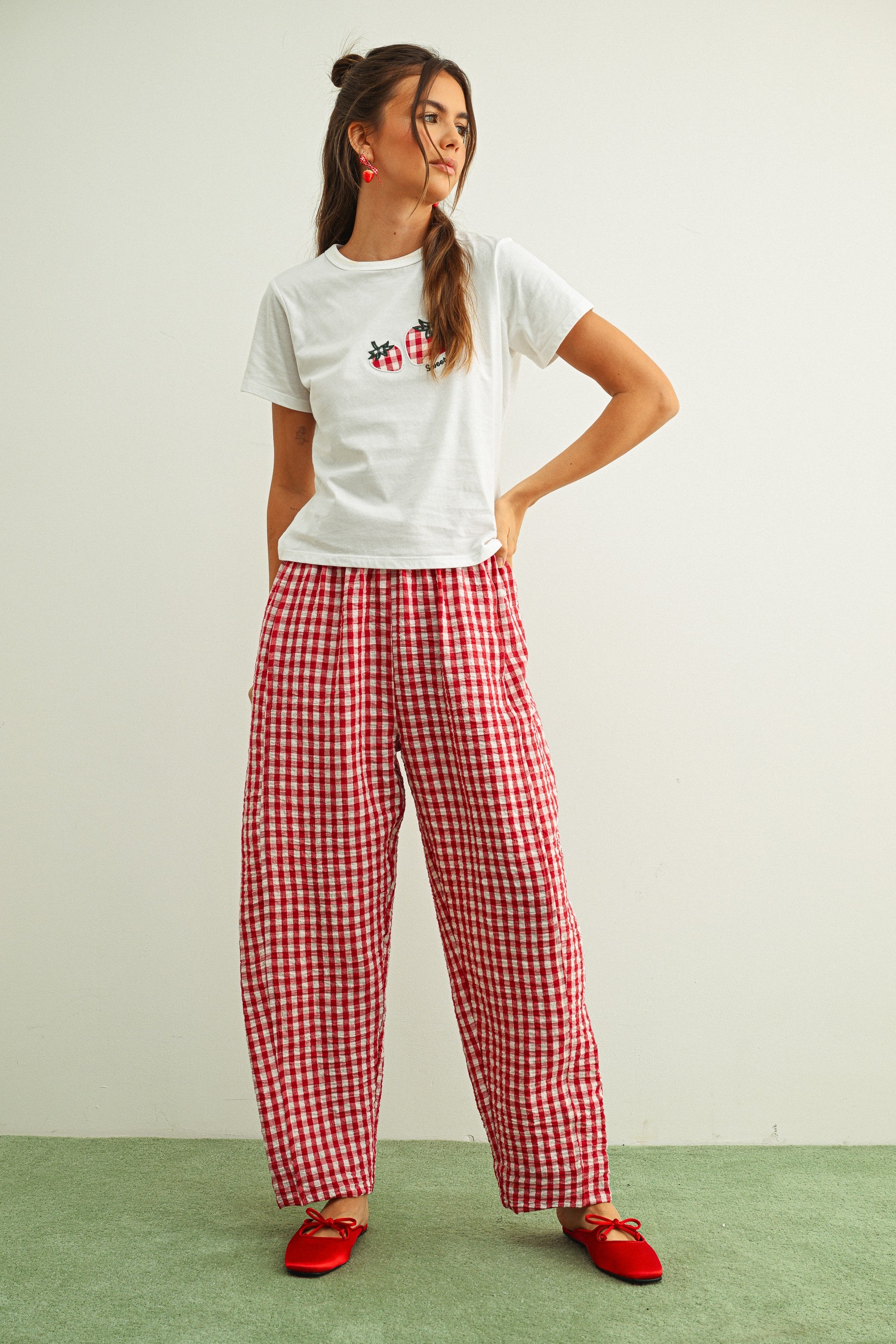 Berry Cute Patch Tee