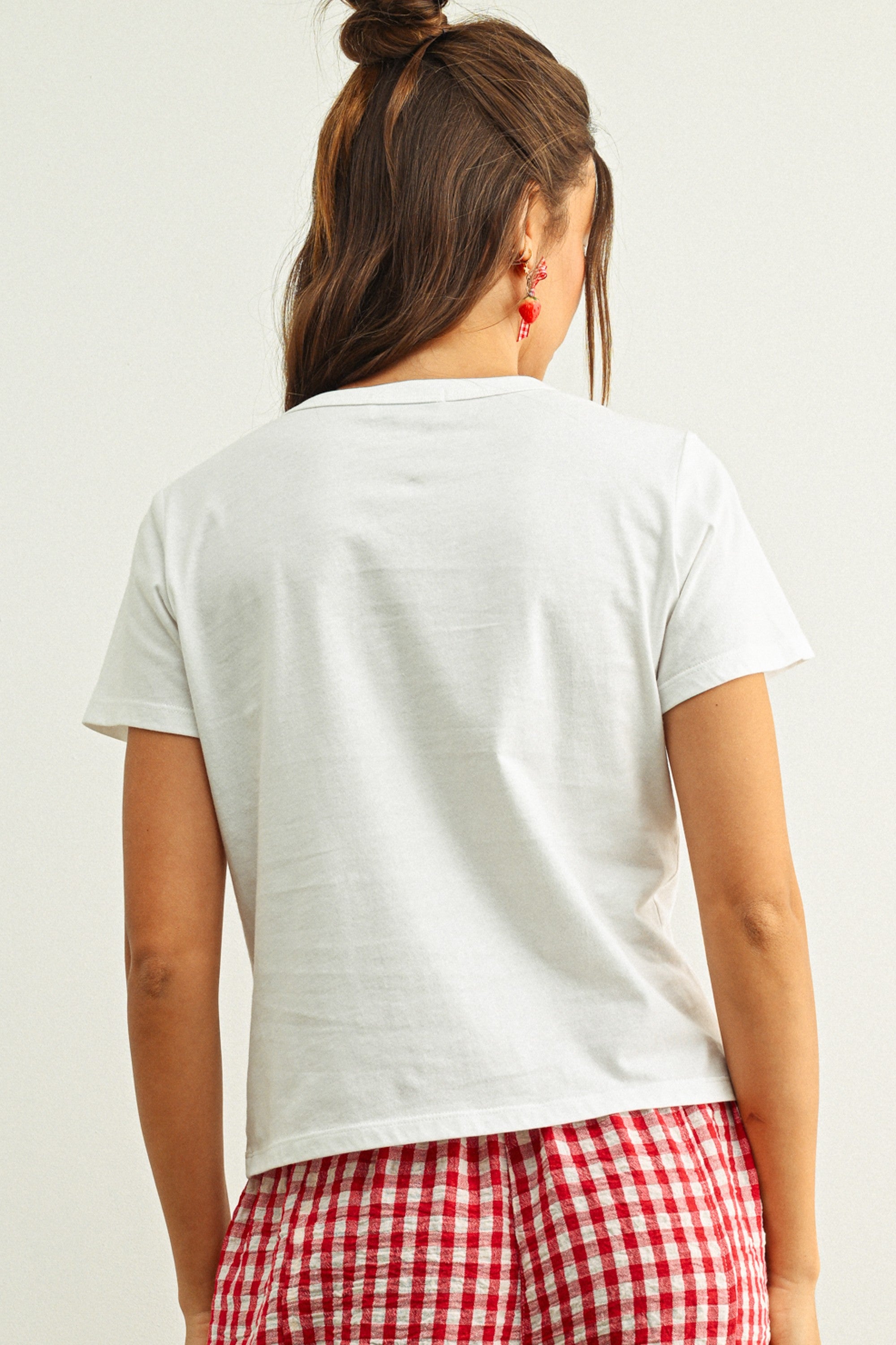 Berry Cute Patch Tee