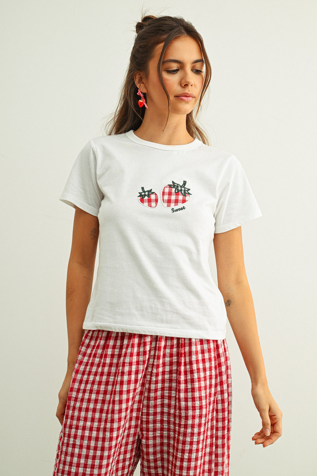 Berry Cute Patch Tee