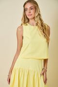 Lemonade Picnic Tank Top