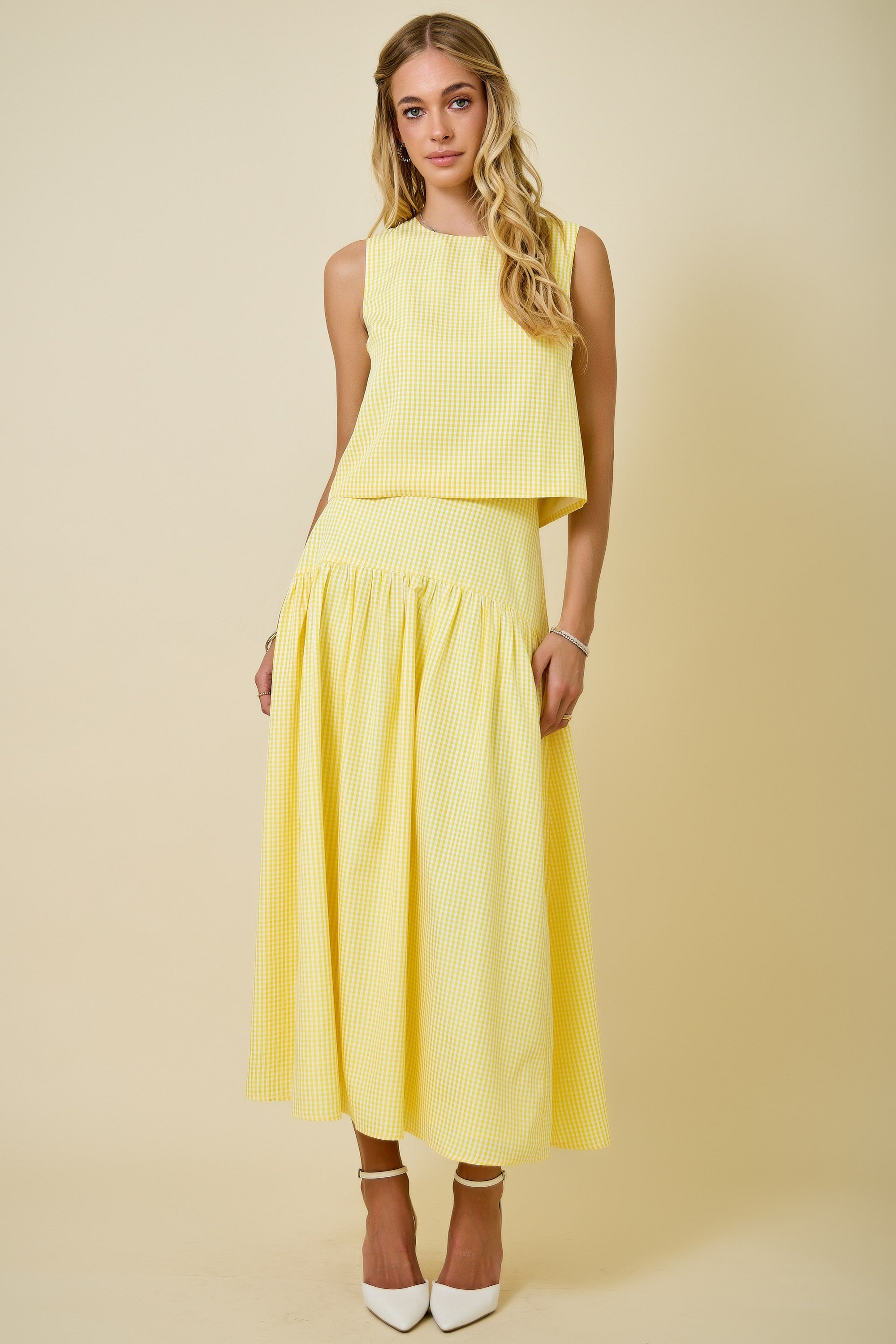 Lemonade Picnic Tank Top