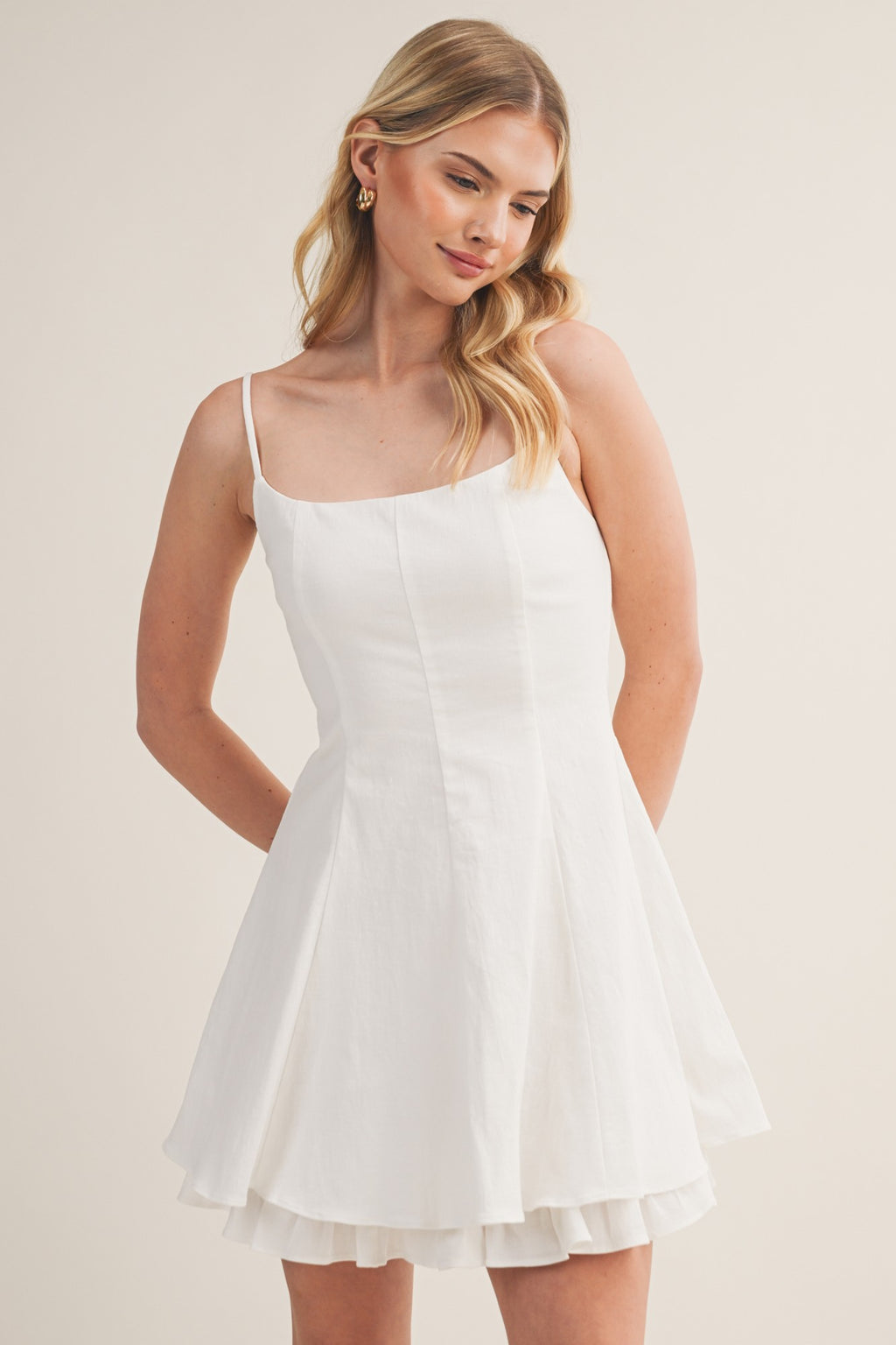 Rosie Bloom Mini Dress
