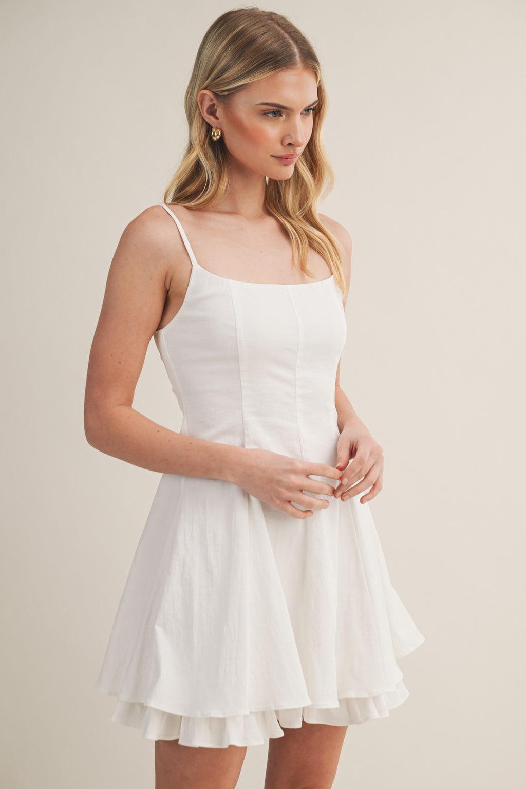 Rosie Bloom Mini Dress