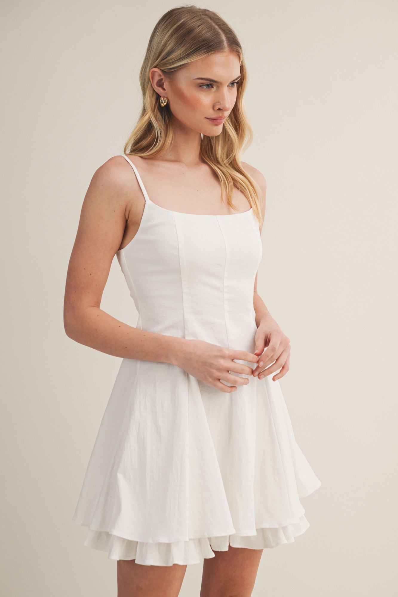Rosie Bloom Mini Dress