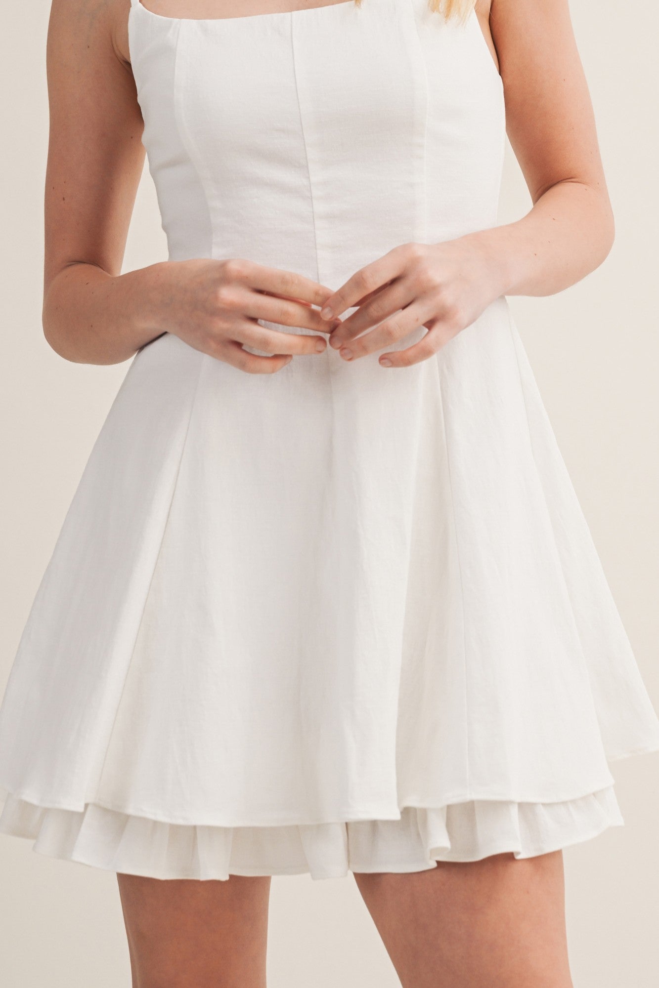 Rosie Bloom Mini Dress