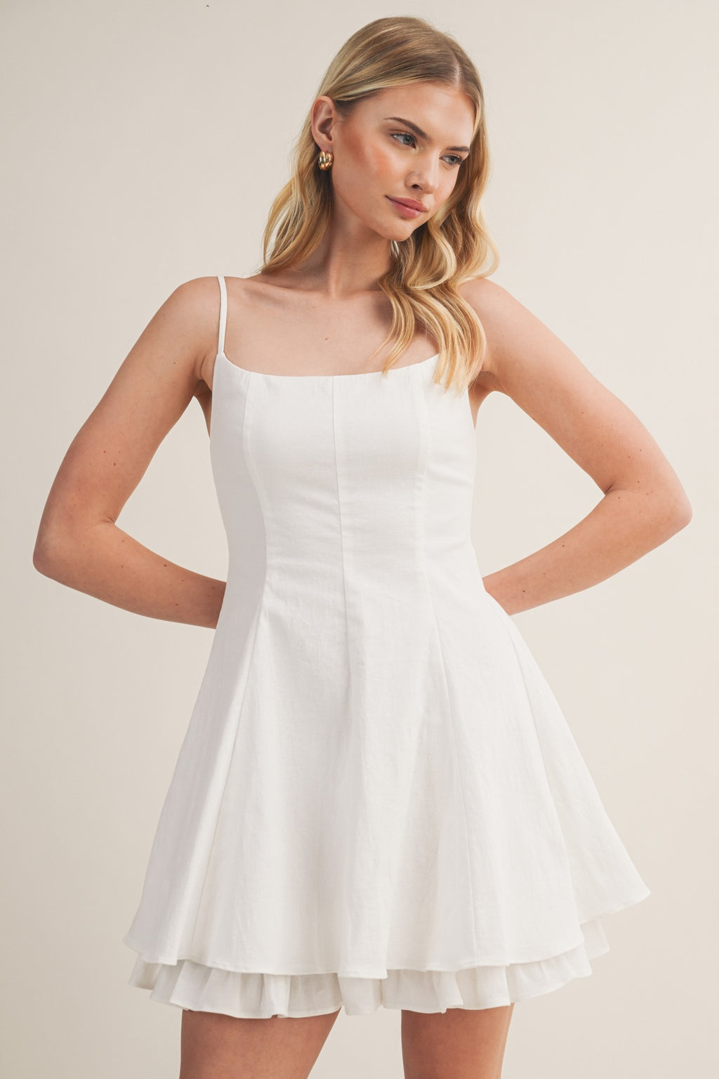 Rosie Bloom Mini Dress