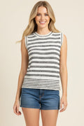 Kellie Knit Sweater Top