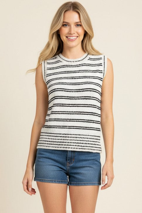 Kellie Knit Sweater Top