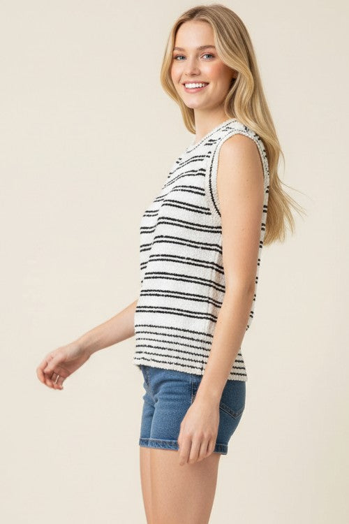 Kellie Knit Sweater Top