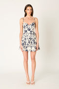 The Garden Flirt Mini Dress