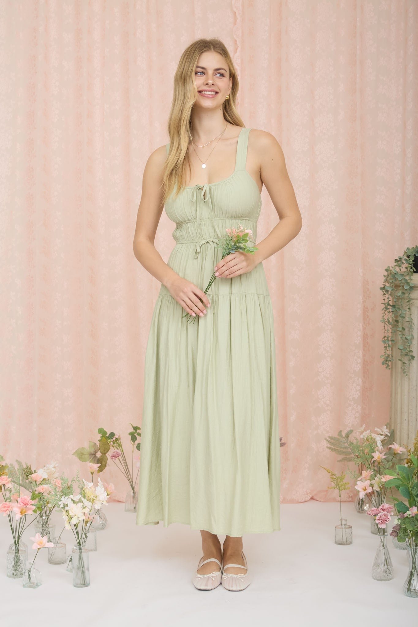 Mosaic Dream Midi Dress