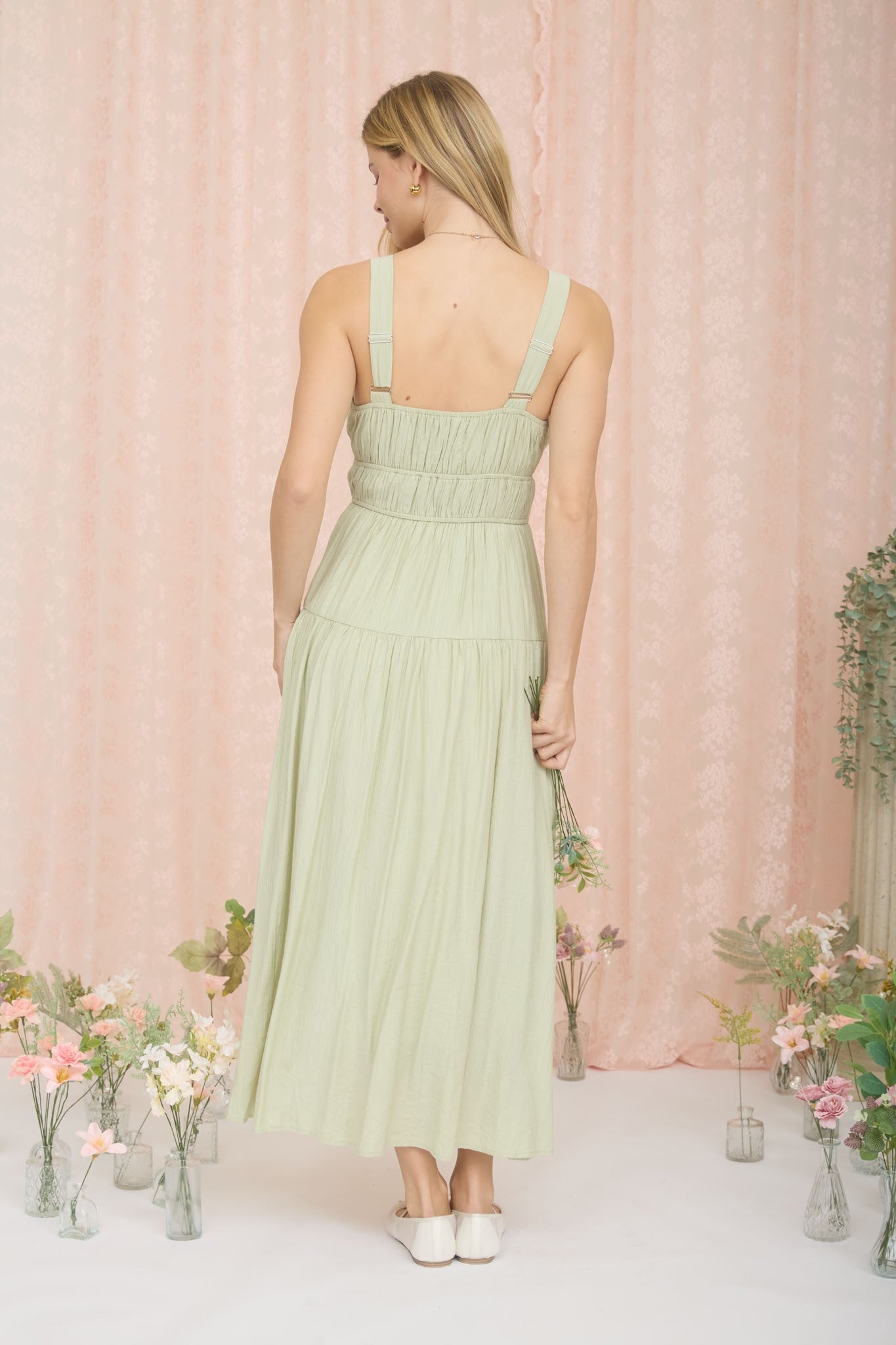 Mosaic Dream Midi Dress