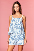 Nautical Toile Coastal Set