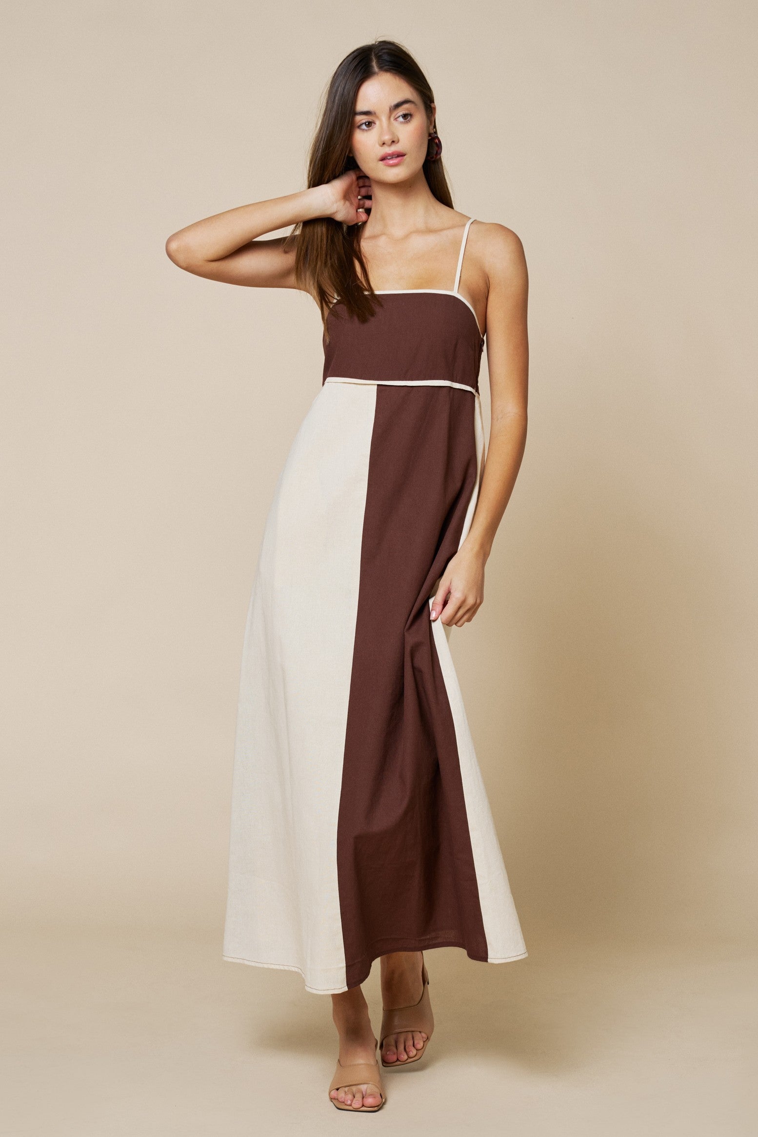 Golden Hour Maxi Dress