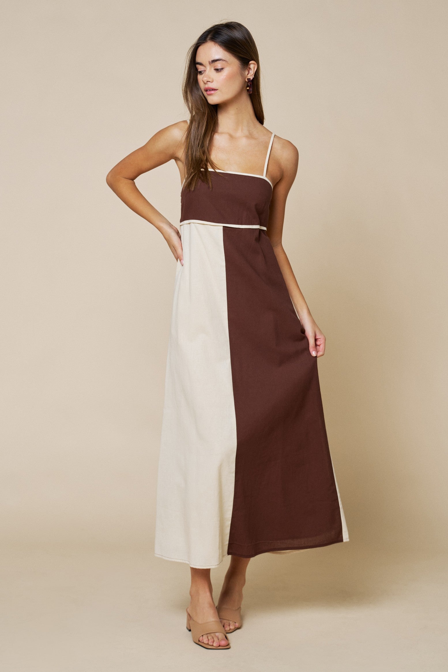 Golden Hour Maxi Dress
