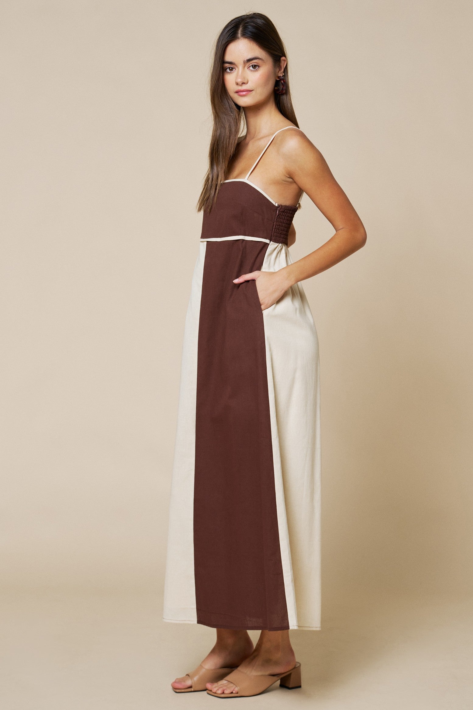 Golden Hour Maxi Dress  Brightside Boutique