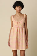 Elsie Gingham Mini Dress