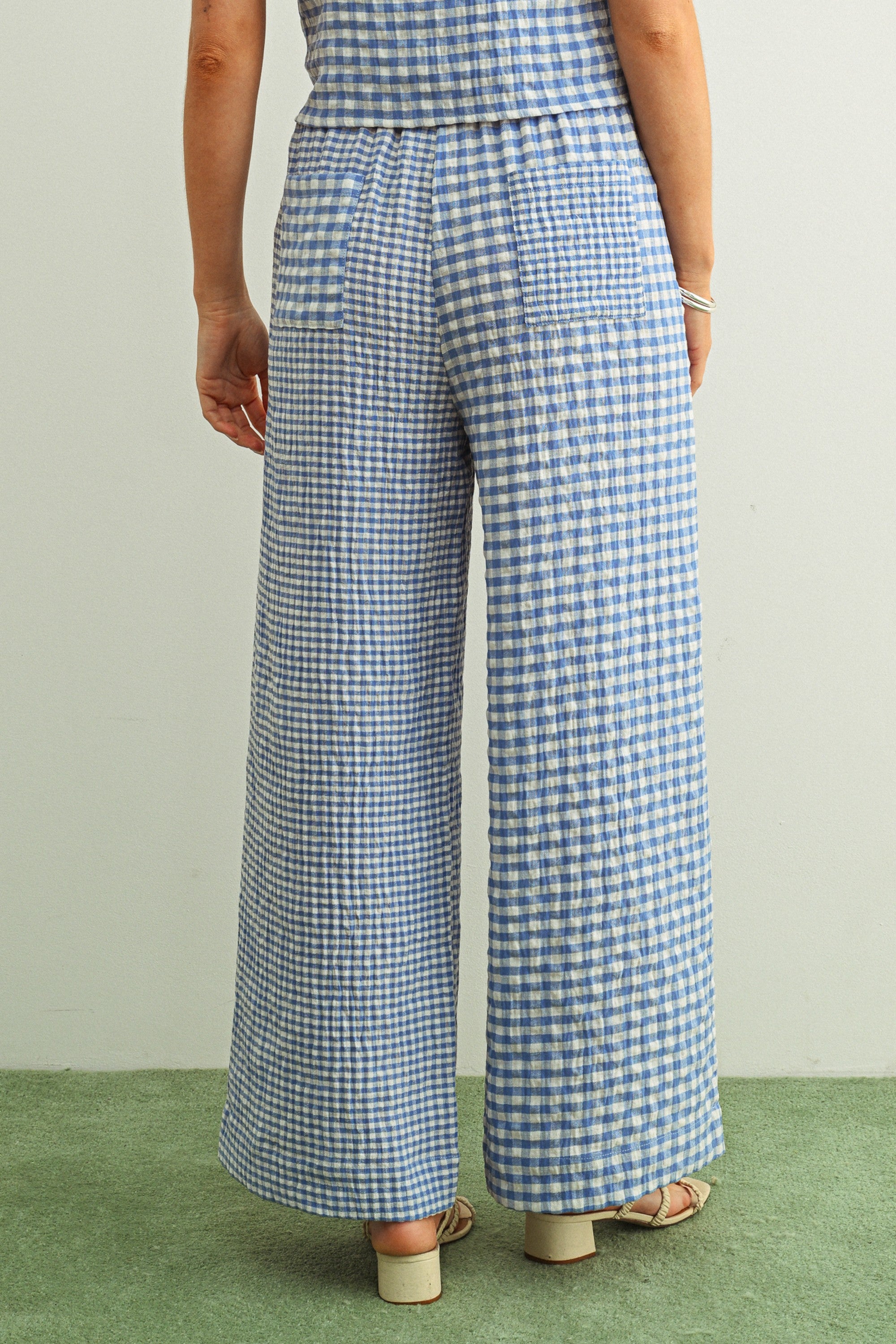 Picnic Gingham Pants