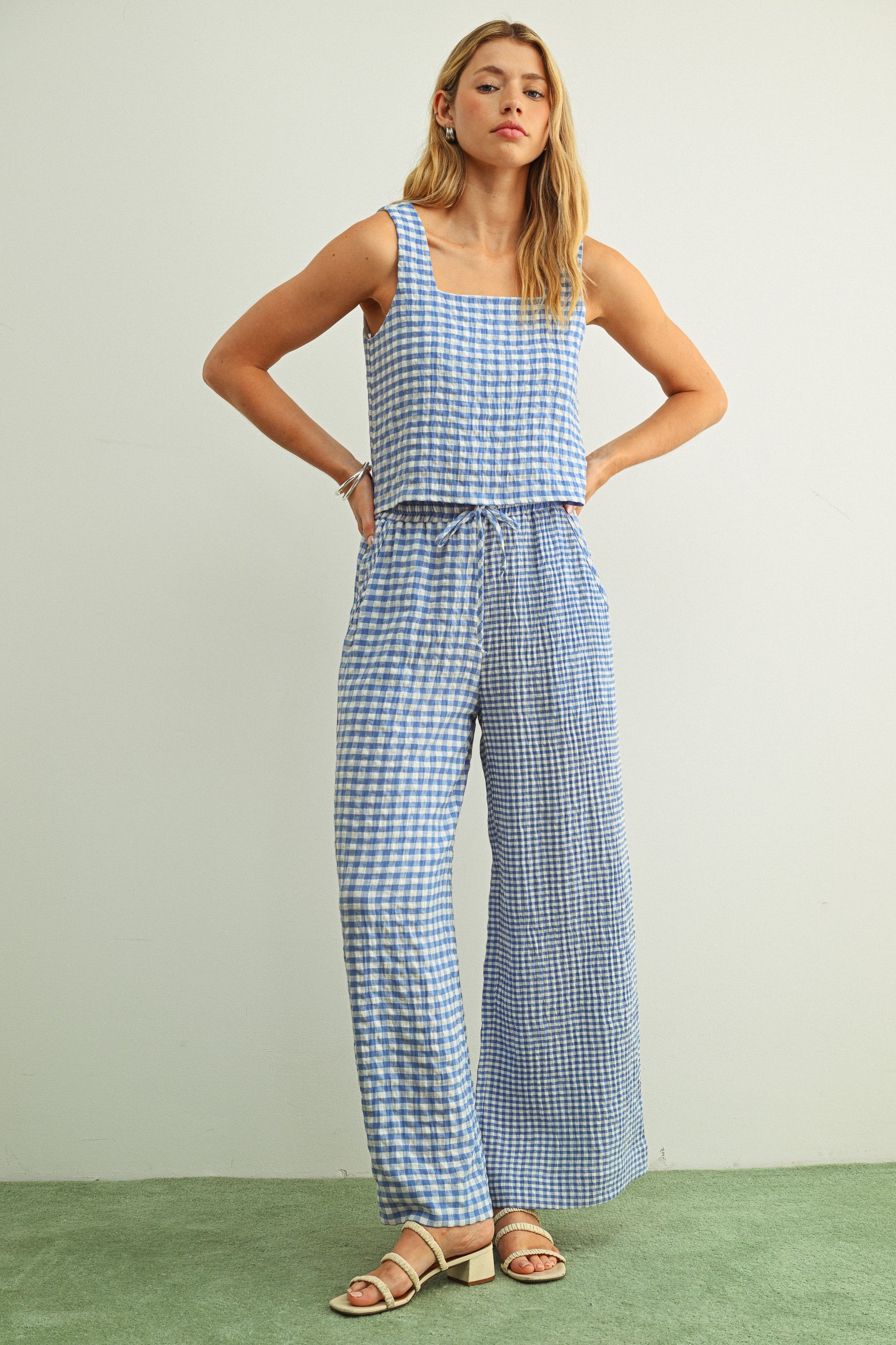 Picnic Gingham Pants