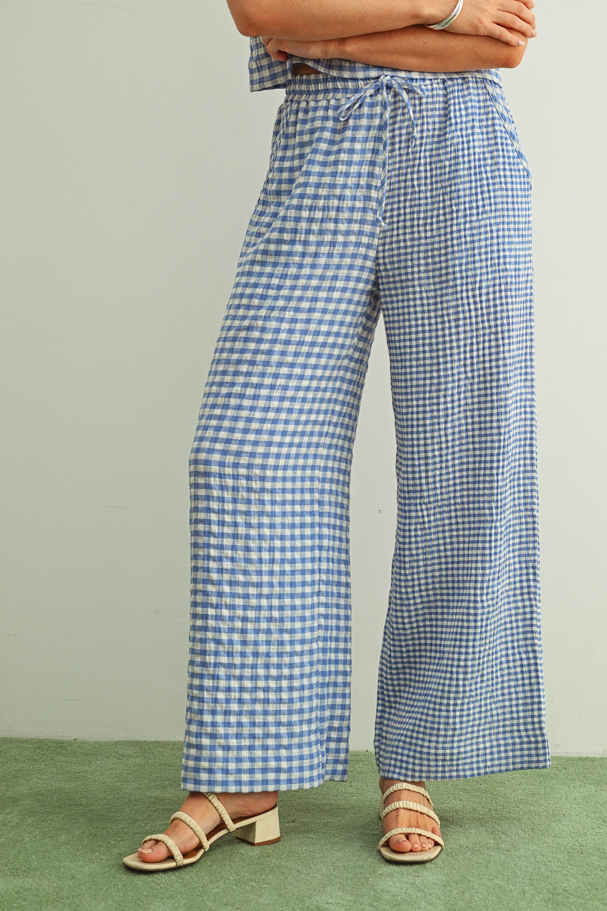 Picnic Gingham Pants