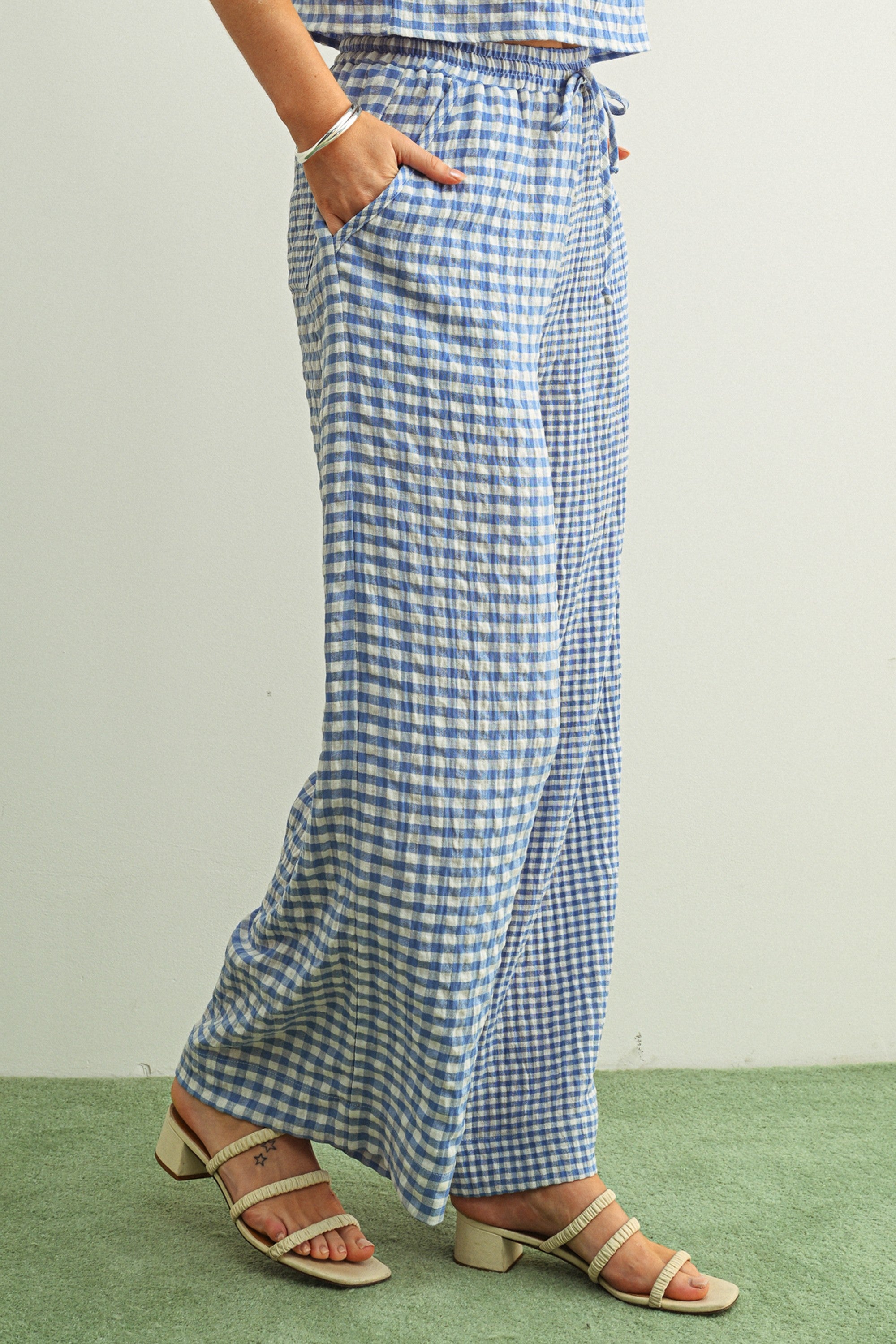 Picnic Gingham Pants