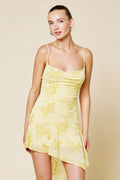 The Monet Floral Mini Dress