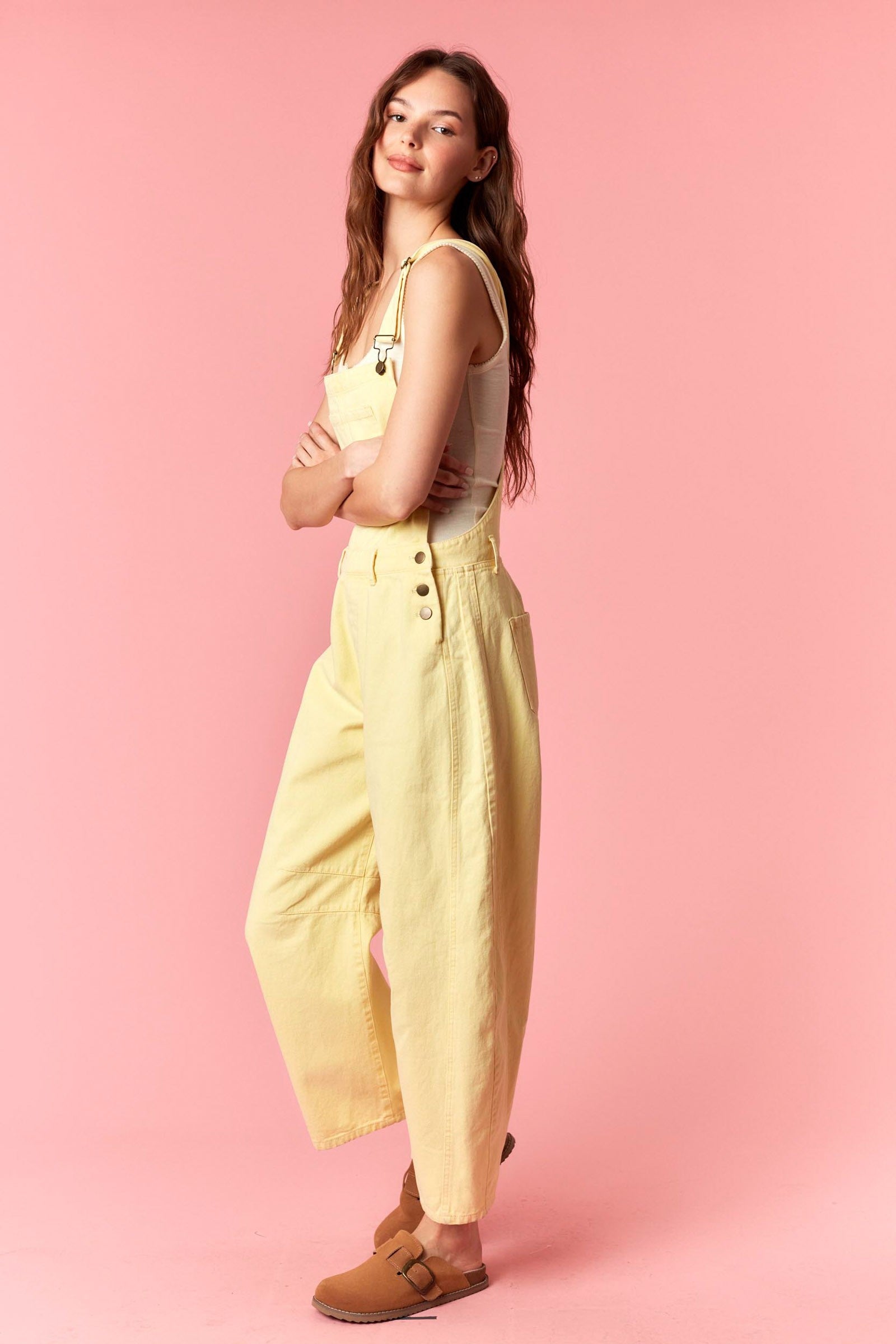 Easy Street Barrel Jumpsuit