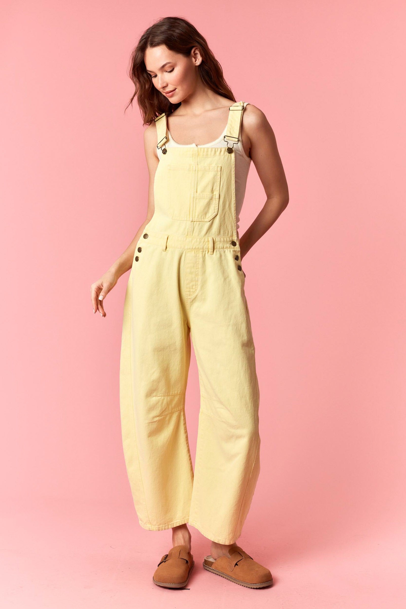 Easy Street Barrel Jumpsuit