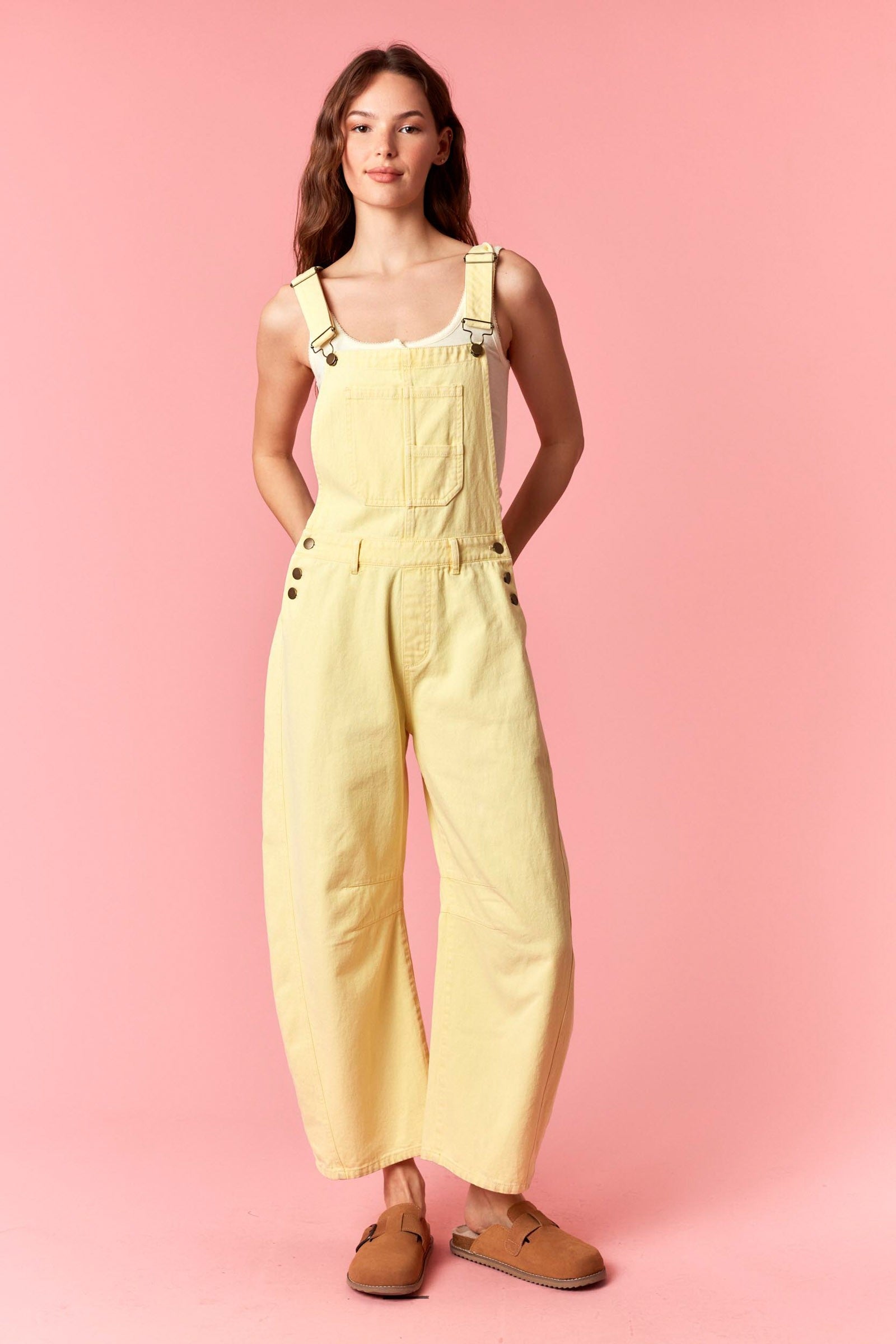 Easy Street Barrel Jumpsuit