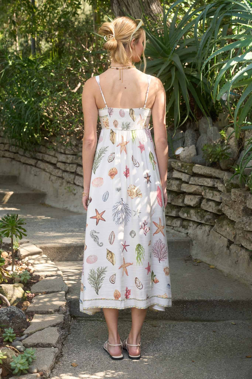 Vibrant Voyage Midi Dress