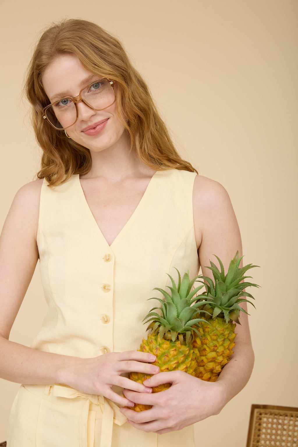Classic Coast Button Vest