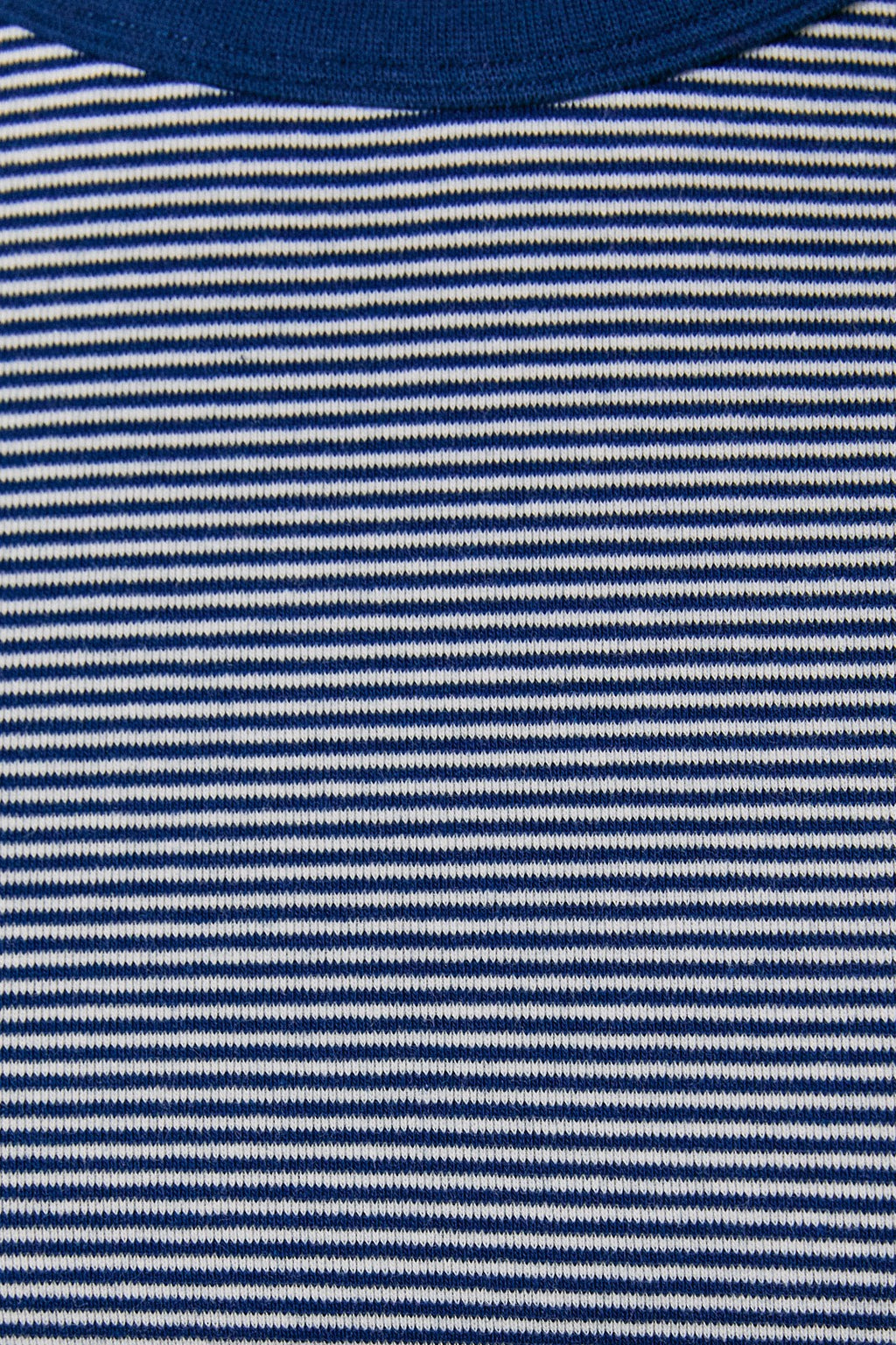 Essential Round Neck Striped Knit Top