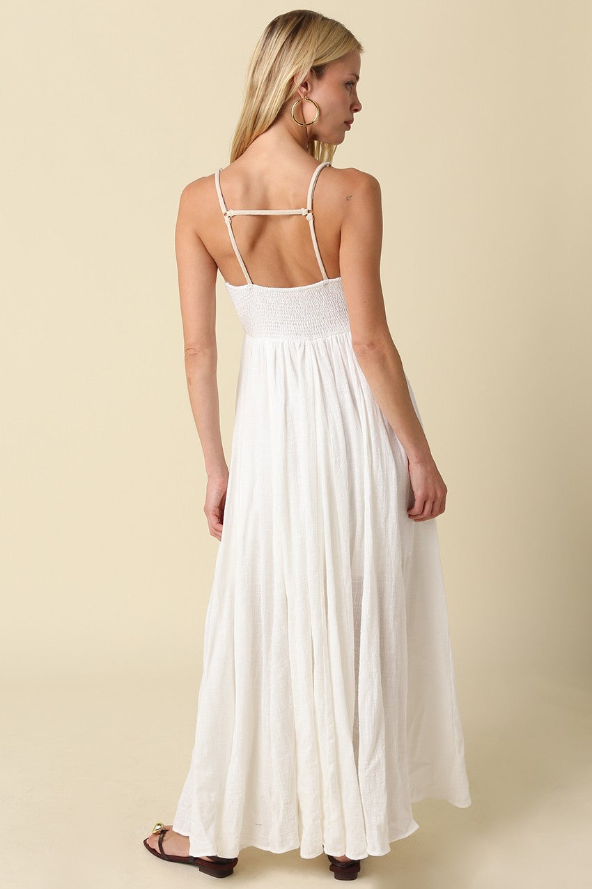 Blue Skies Ahead Maxi Dress