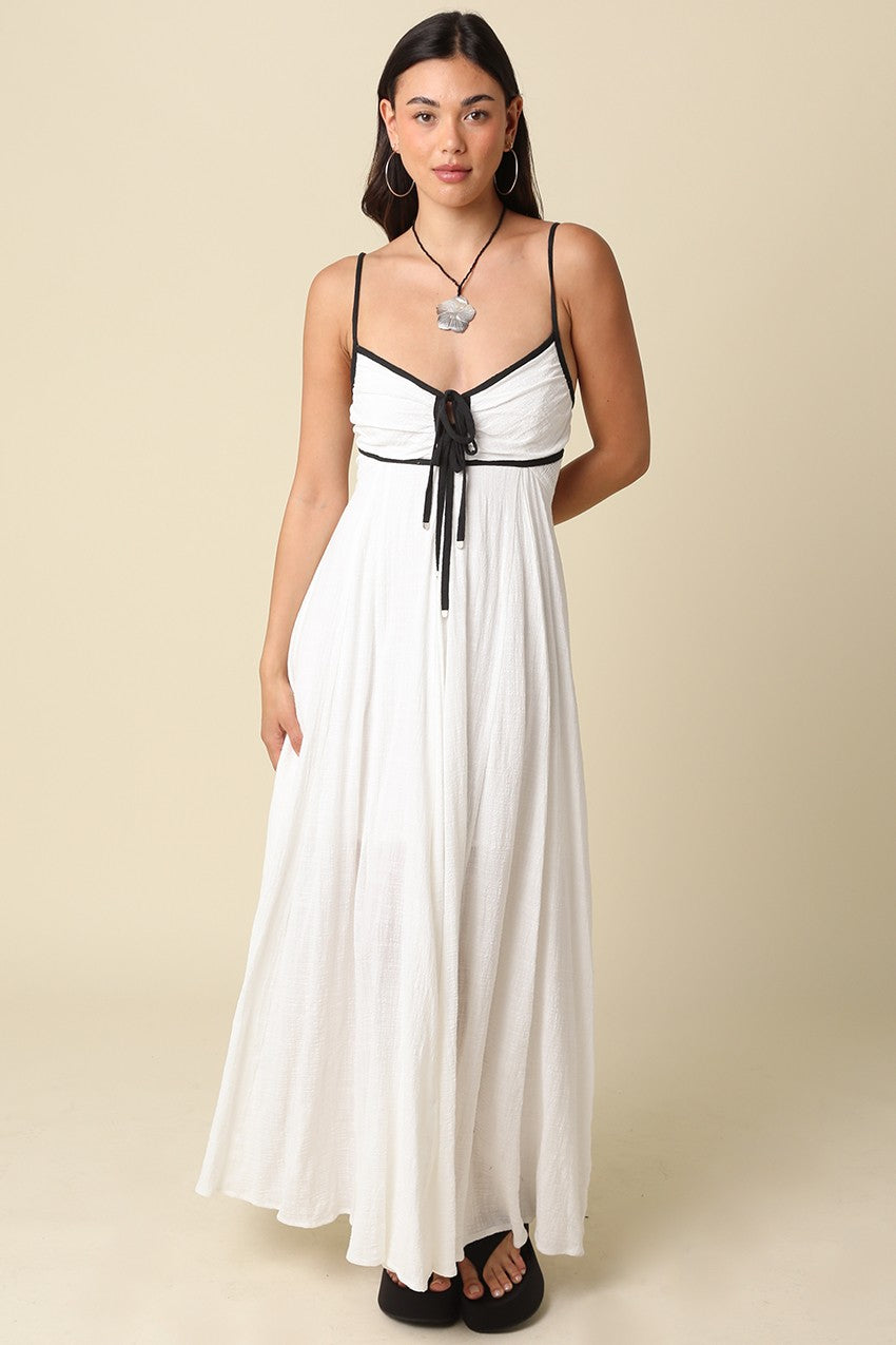 Blue Skies Ahead Maxi Dress