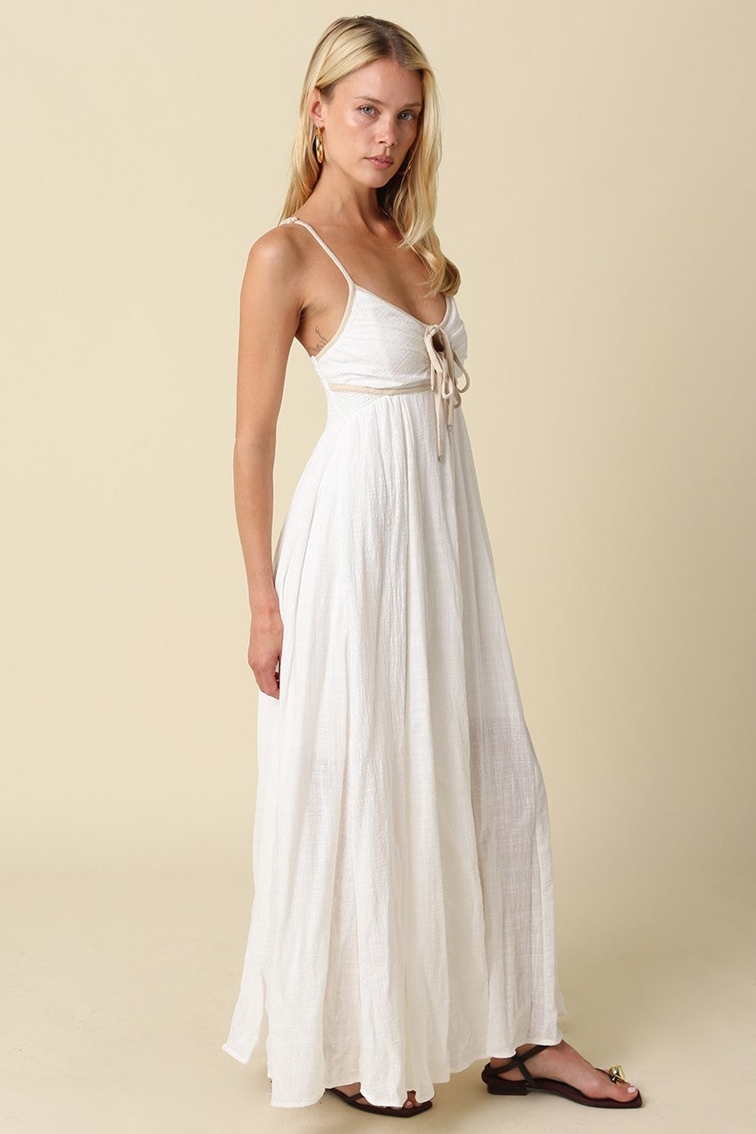 Blue Skies Ahead Maxi Dress