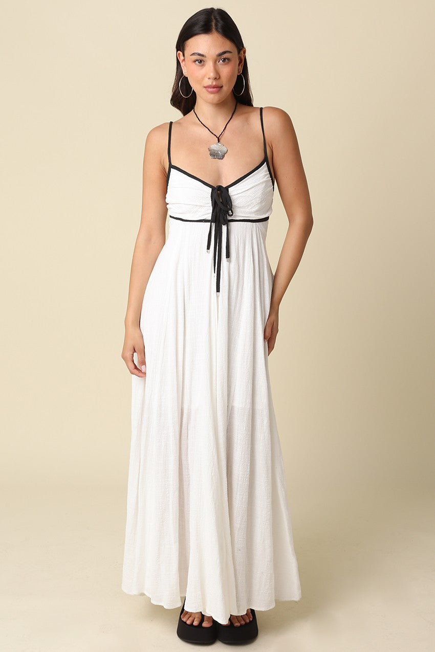 Blue Skies Ahead Maxi Dress