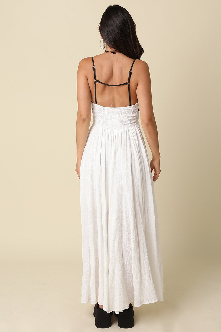 Blue Skies Ahead Maxi Dress