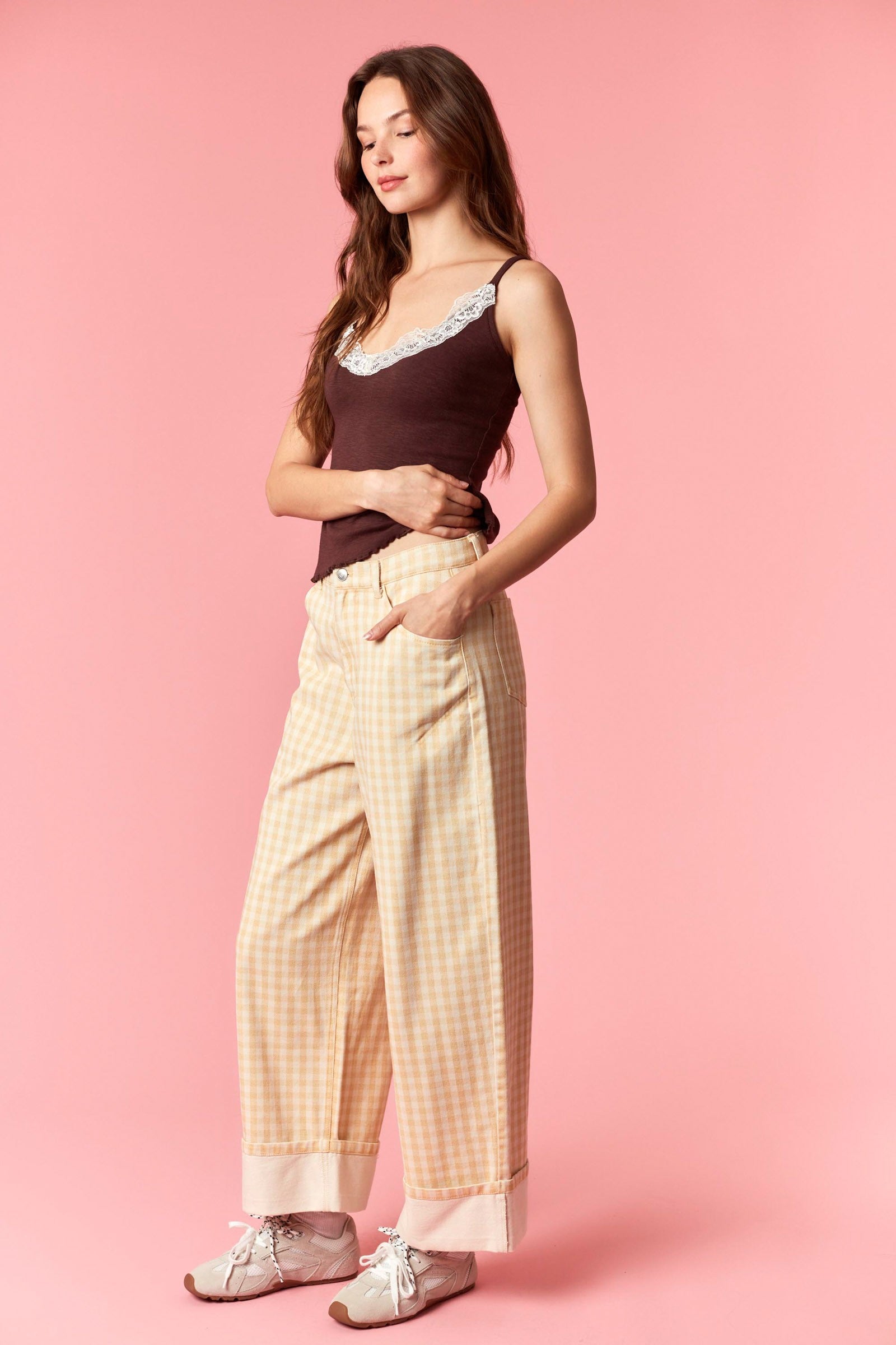 Penny Lane Barrel Jeans