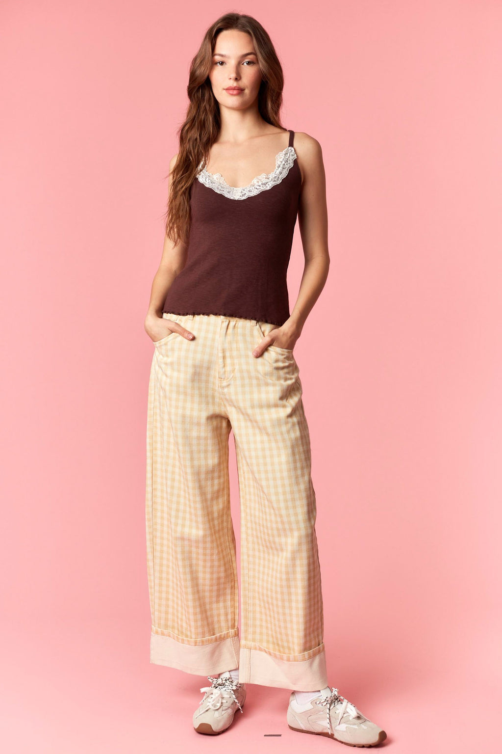 Penny Lane Barrel Jeans
