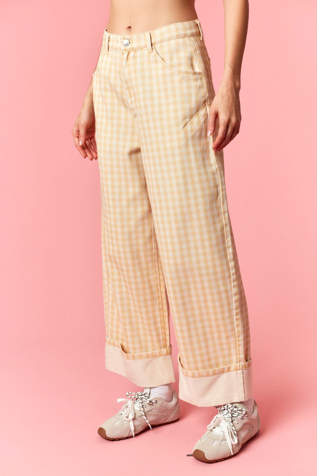 Penny Lane Barrel Jeans