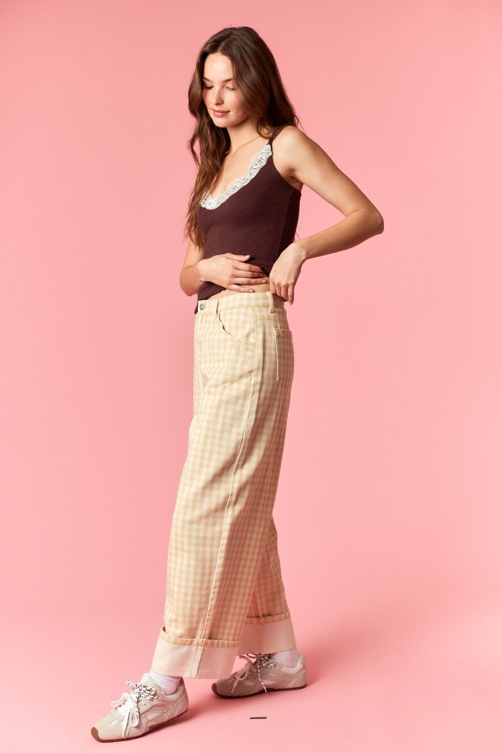 Penny Lane Barrel Jeans