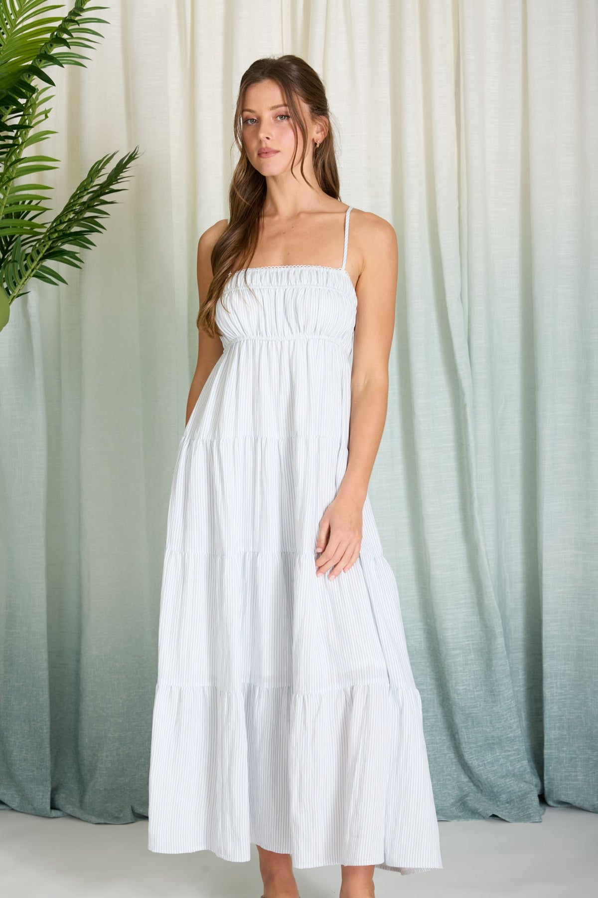 Eva Eyelet Babydoll Dress – Brightside Boutique