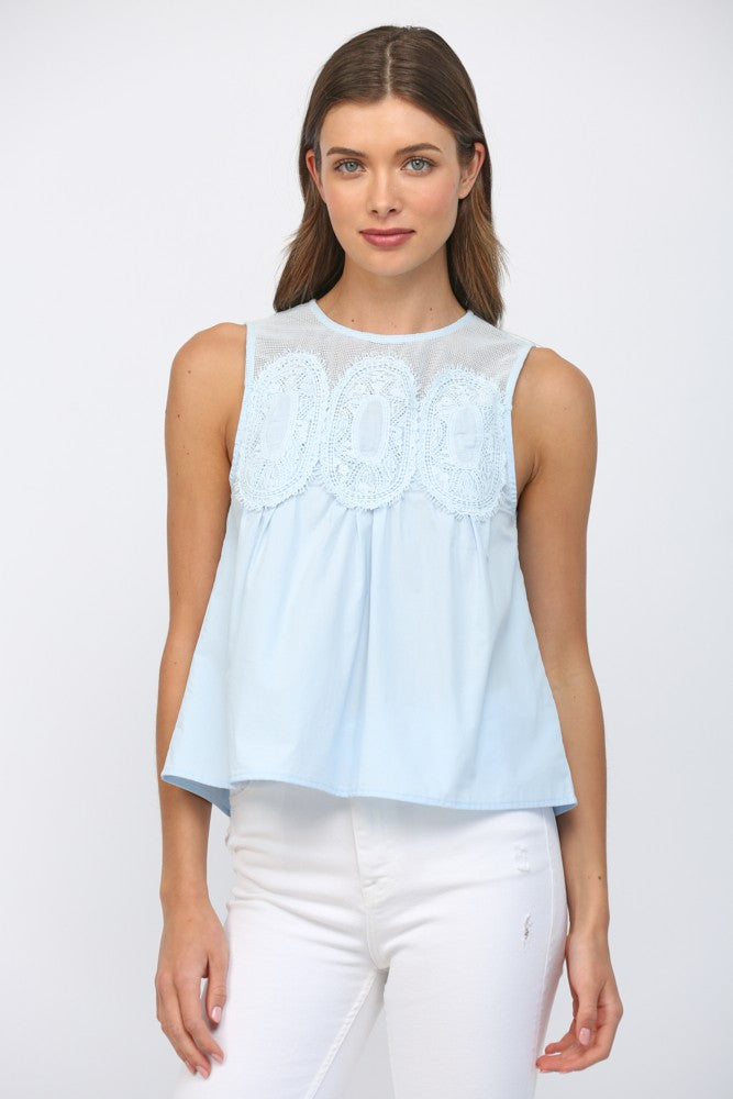The Mesh Moment Top