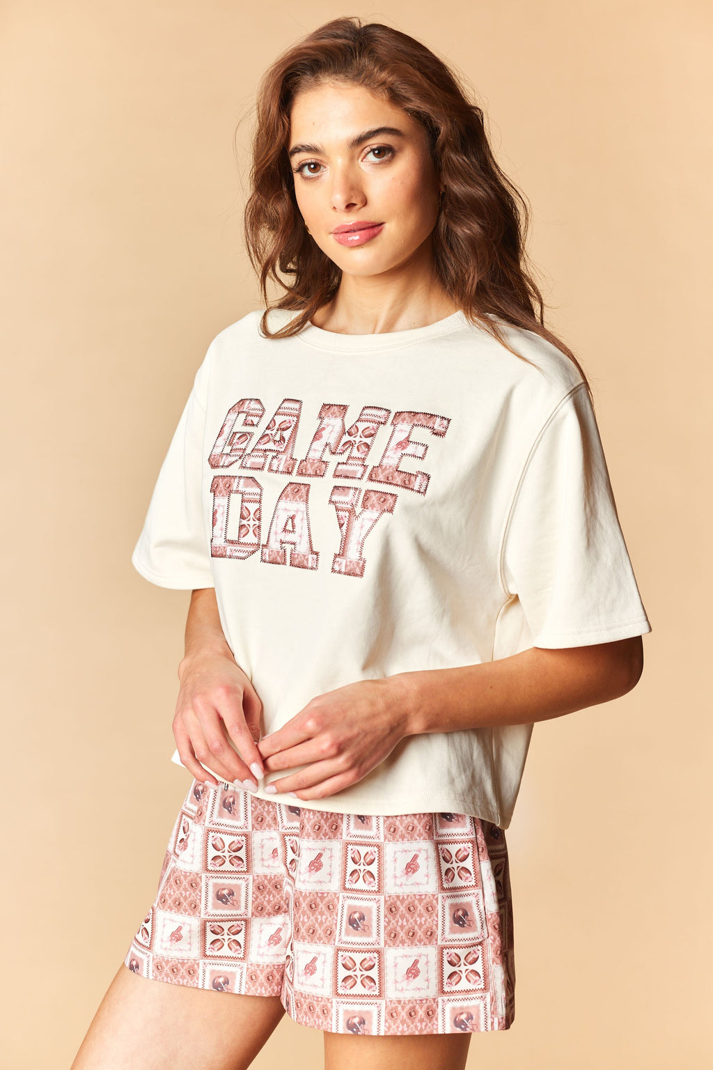 Game Day Patchwork Set