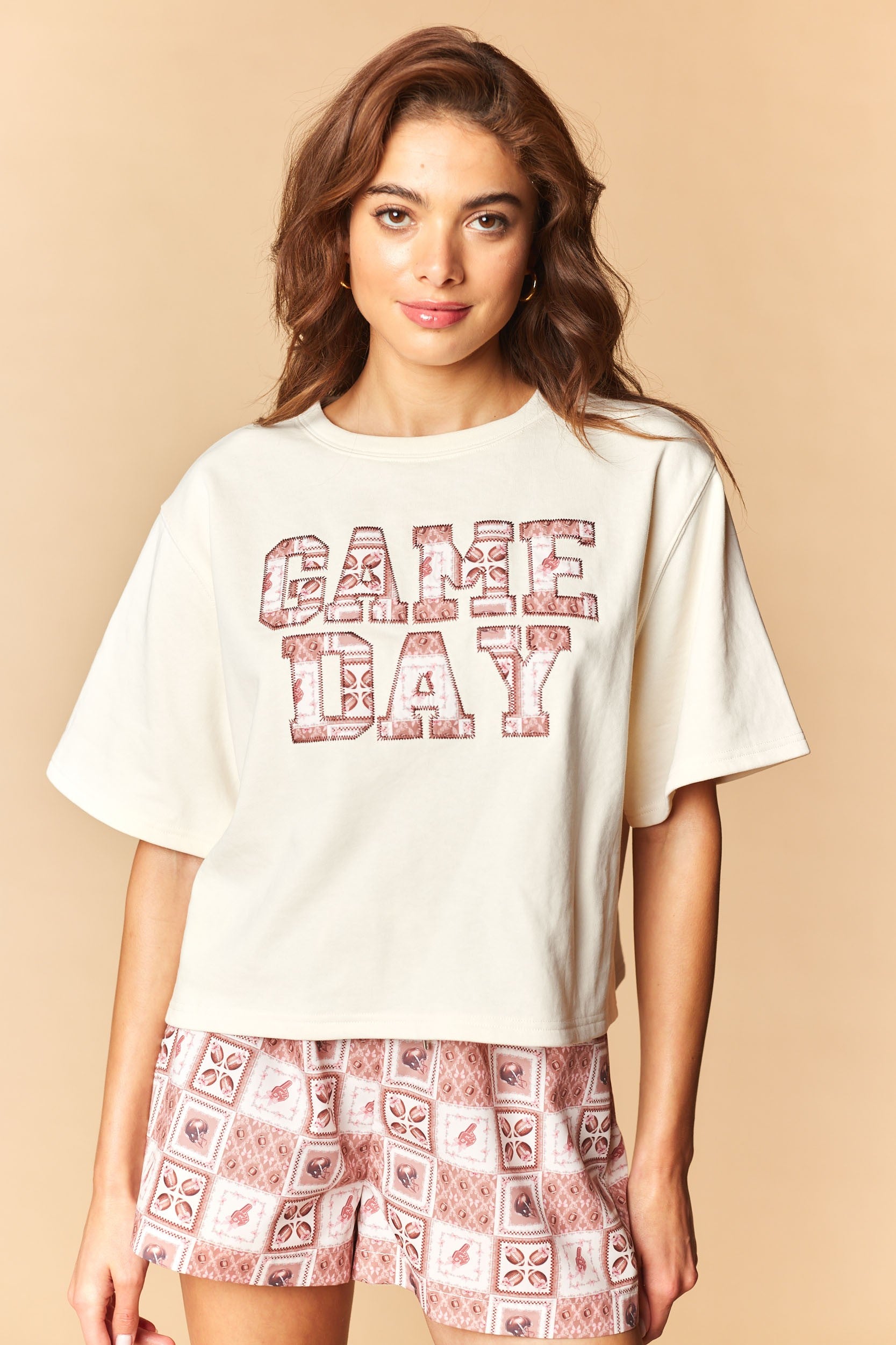 Game Day Patchwork Set