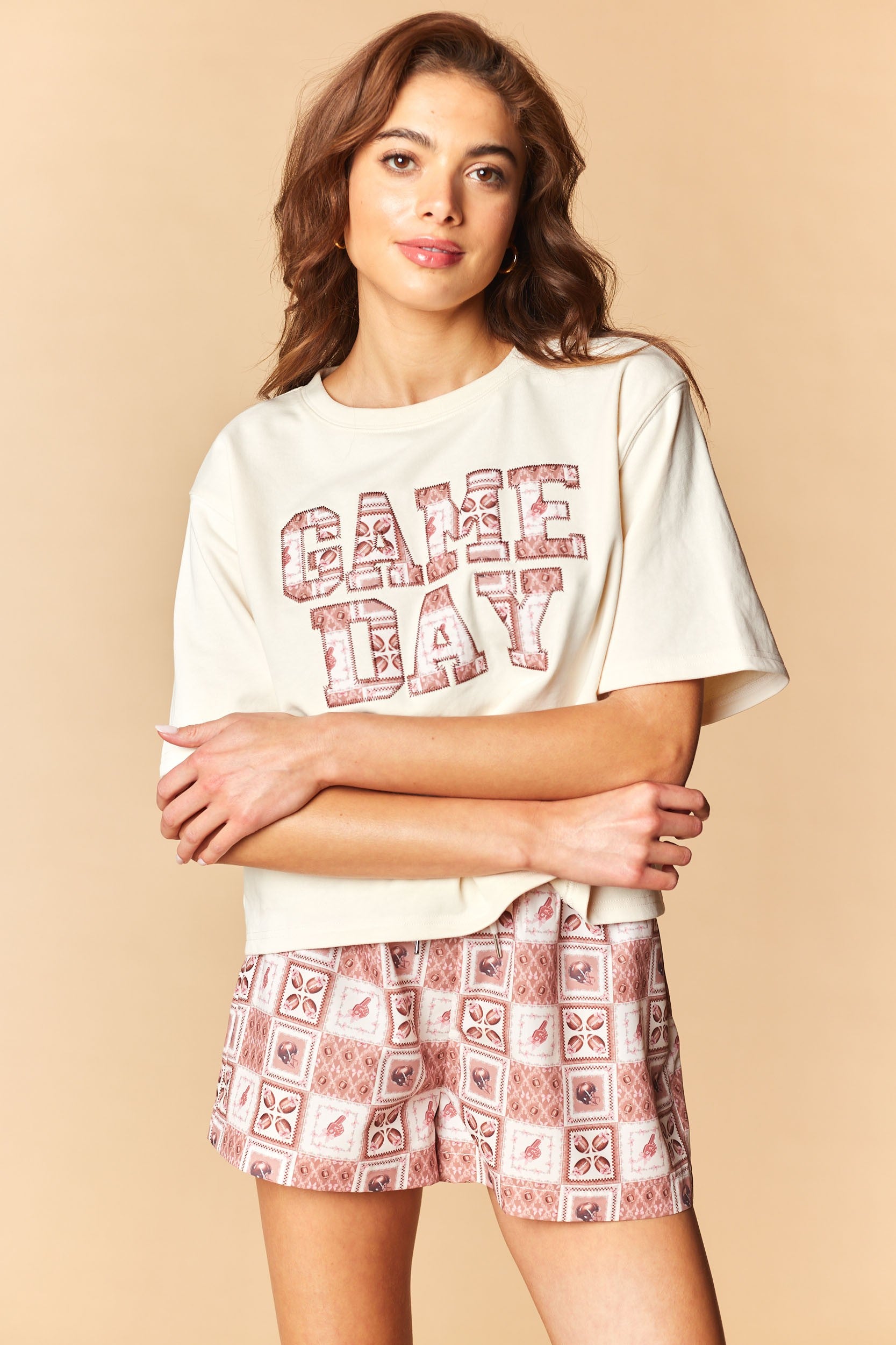 Game Day Patchwork Set