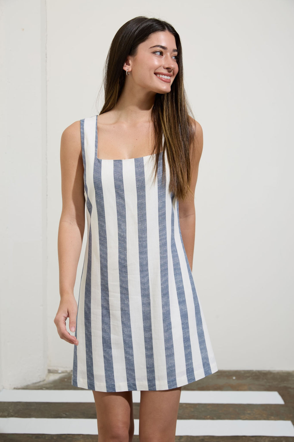 The Shoreline Mini Dress