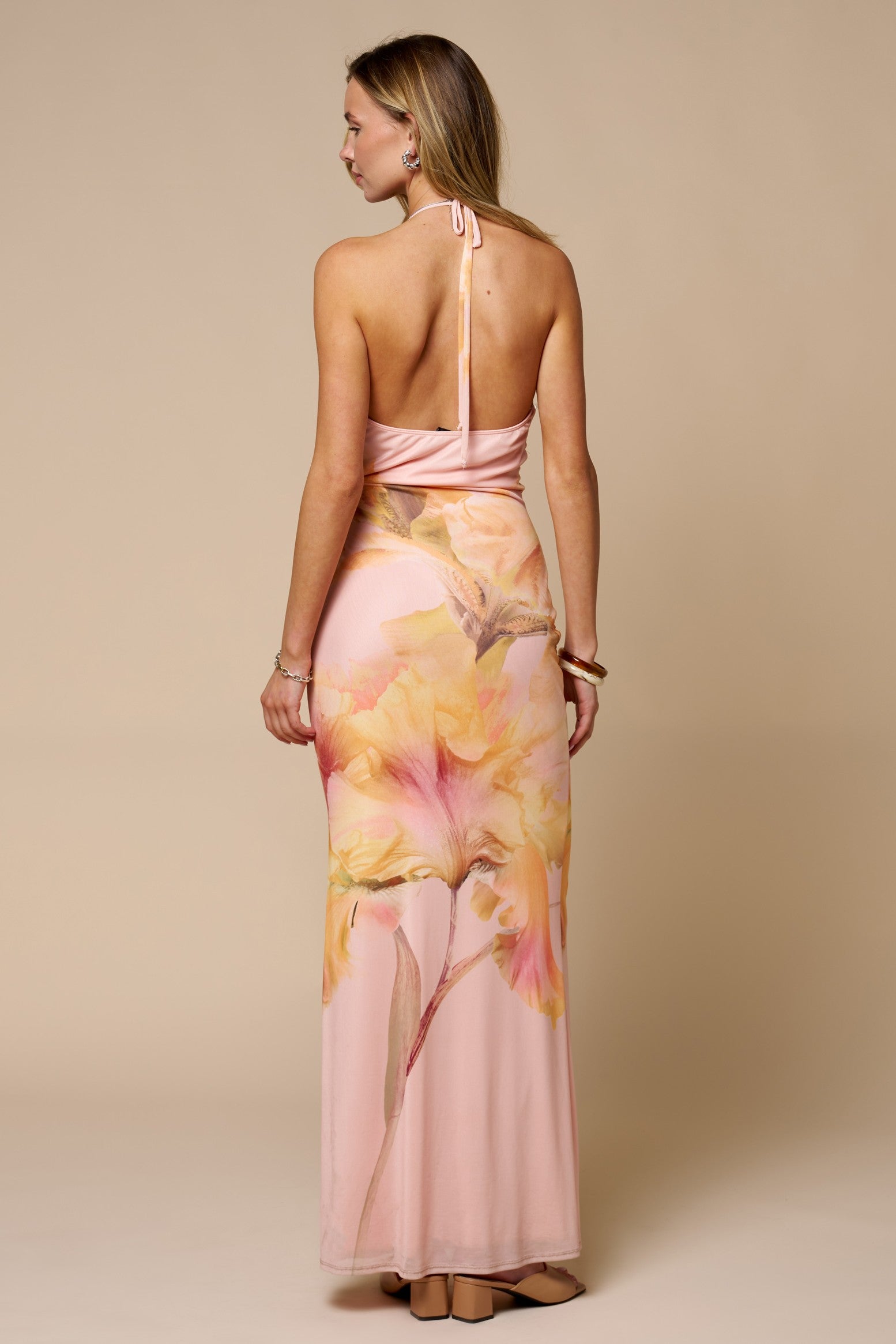 Petals & Paradise Maxi Dress