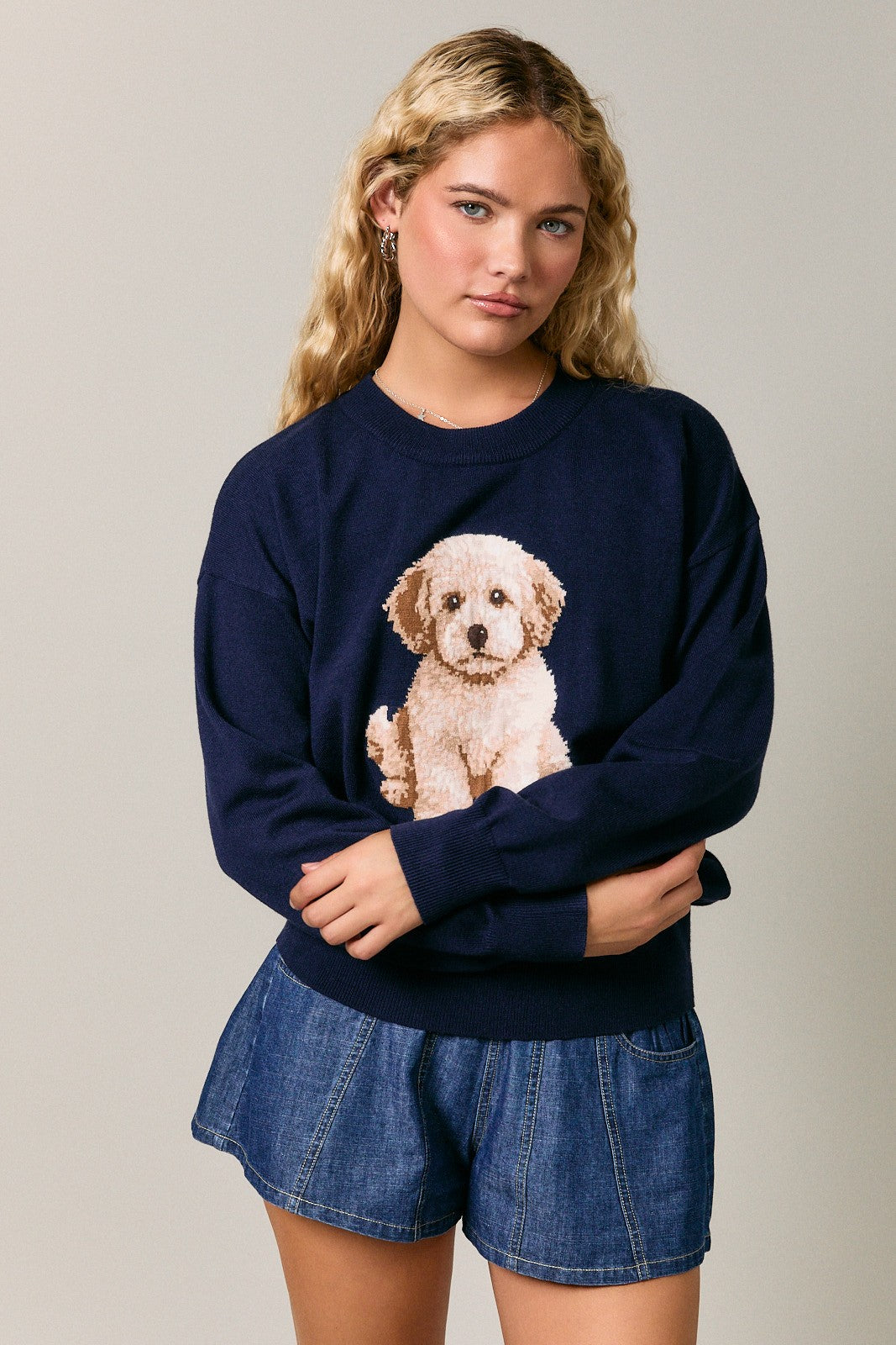 Doodle Dreams Sweater